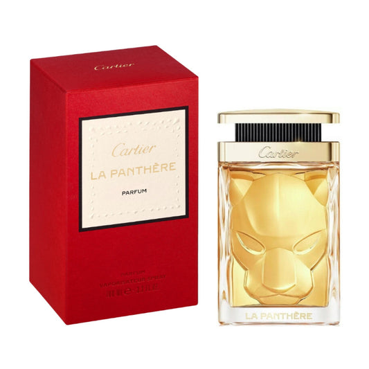 Cartier La Panthere Parfum New Packing