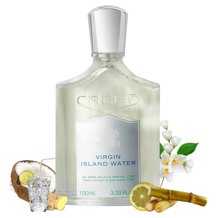 Creed Virgin Island Water Perfume