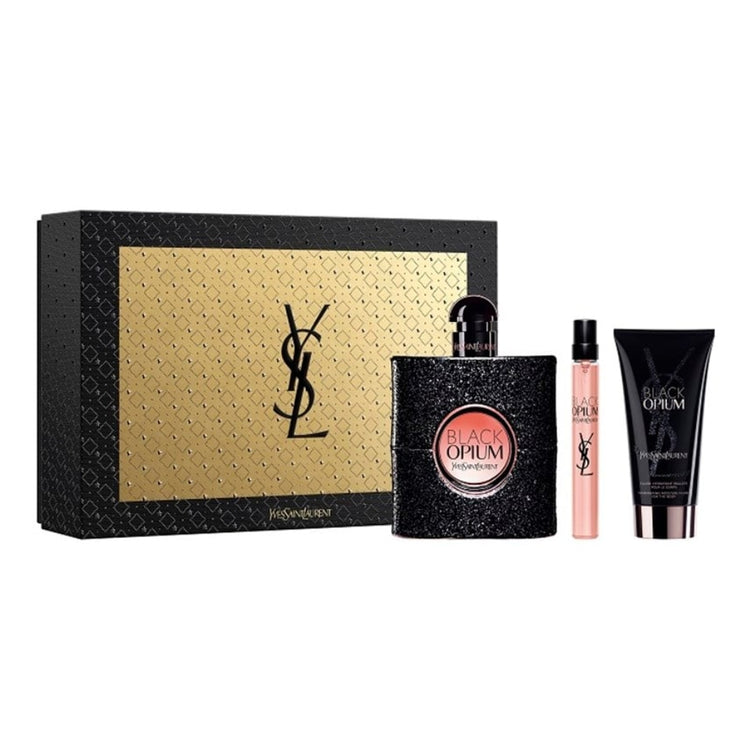 Yves Saint Laurent Black Opium Gift Set for women