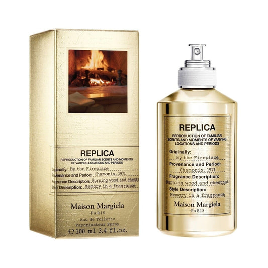 By The Fireplace Limited Edition Gold