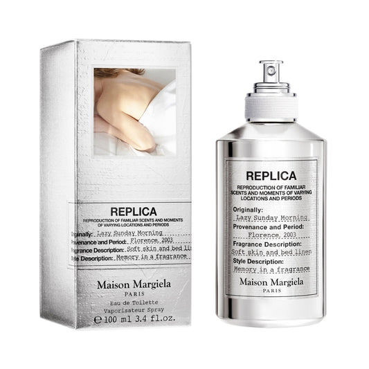 Maison Martin Margiela Lazy Sunday Morning Limited Edition Silver for Unisex