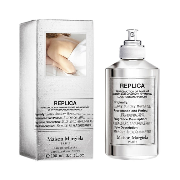 Maison Martin Margiela Lazy Sunday Morning Limited Edition Silver