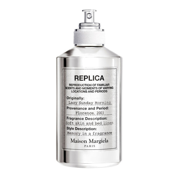 Maison Martin Margiela Lazy Sunday Morning Limited Edition Silver