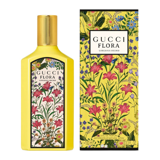 Gucci Flora Gorgeous Orchid for women | Samples