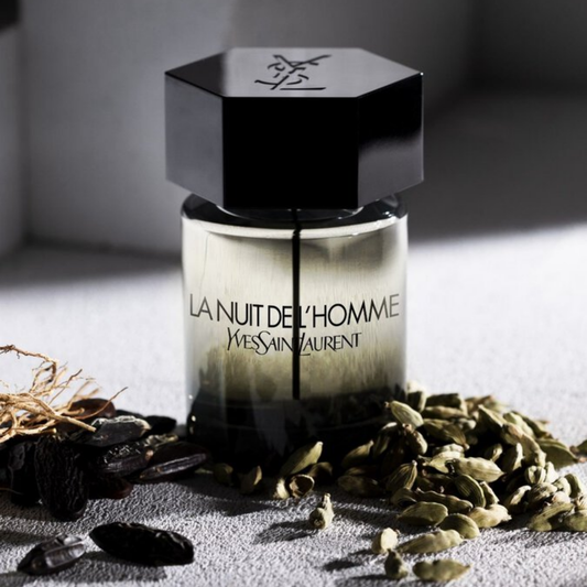 Yves Saint Laurent La Nuit de l`Homme for men | Samples
