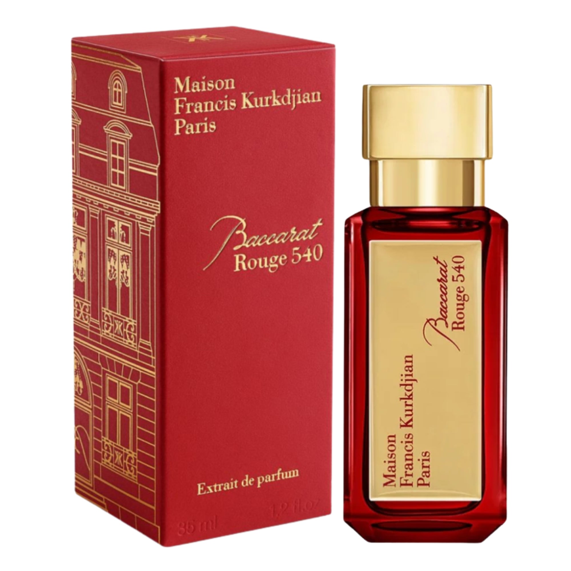 Maison Francis Kurkdjian Baccarat Rouge 540 Extrait de Parfum– 5ml