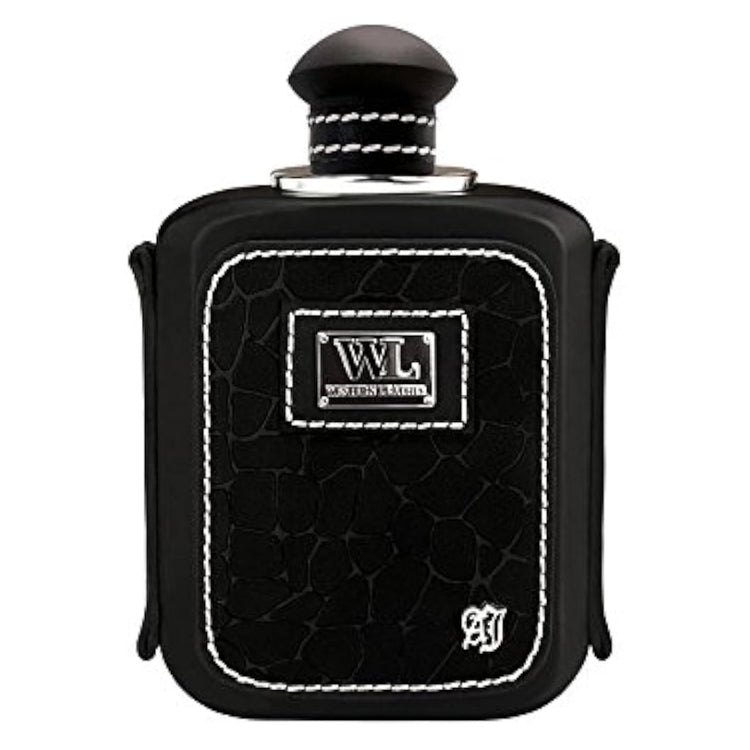Western Leather Black