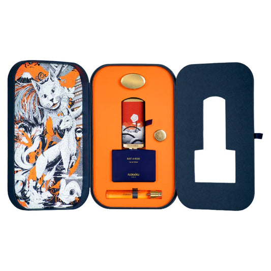 Floraïku Paris Just a Rose Eau de Parfum Set