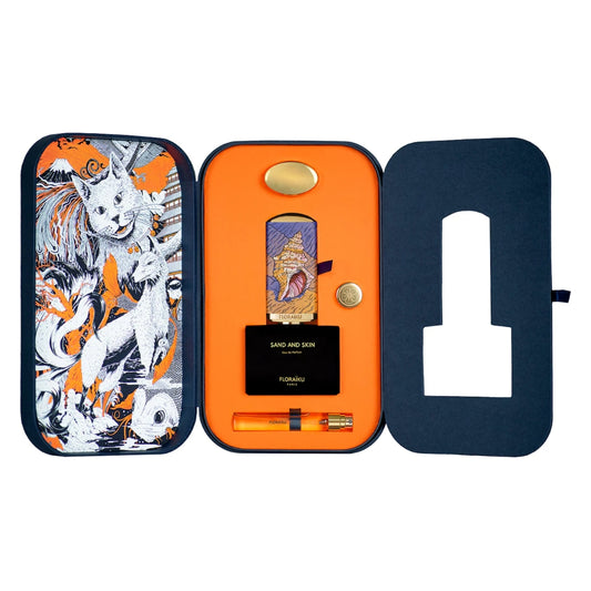 Floraiku Sand and Skin Eau De Parfum Set