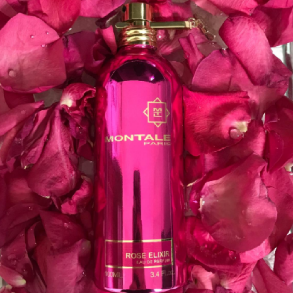 Montale Rose Elixir Eau De Parfum Spray – 3,4 Oz, Blumig-fruchtiger Duft