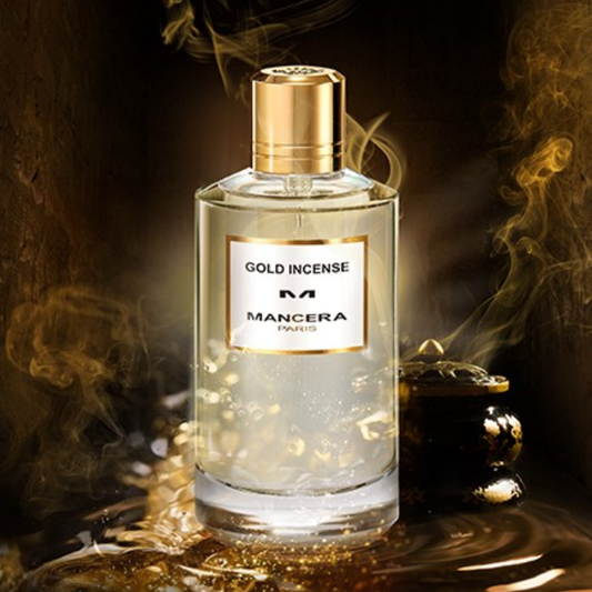 Mancera Gold Incense Eau de parfum