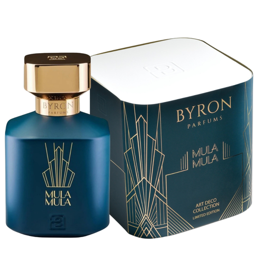 Byron Parfums Mula Mula Art Deco Extrait De Parfum