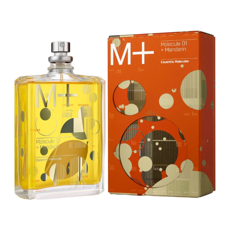 Escentric Molecules Molecule 01 + Mandarin for Unisex | Samples