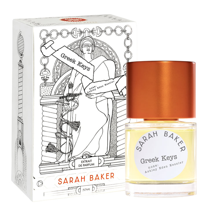 Sarah Baker Perfumes Greek Keys Extrait de Parfum