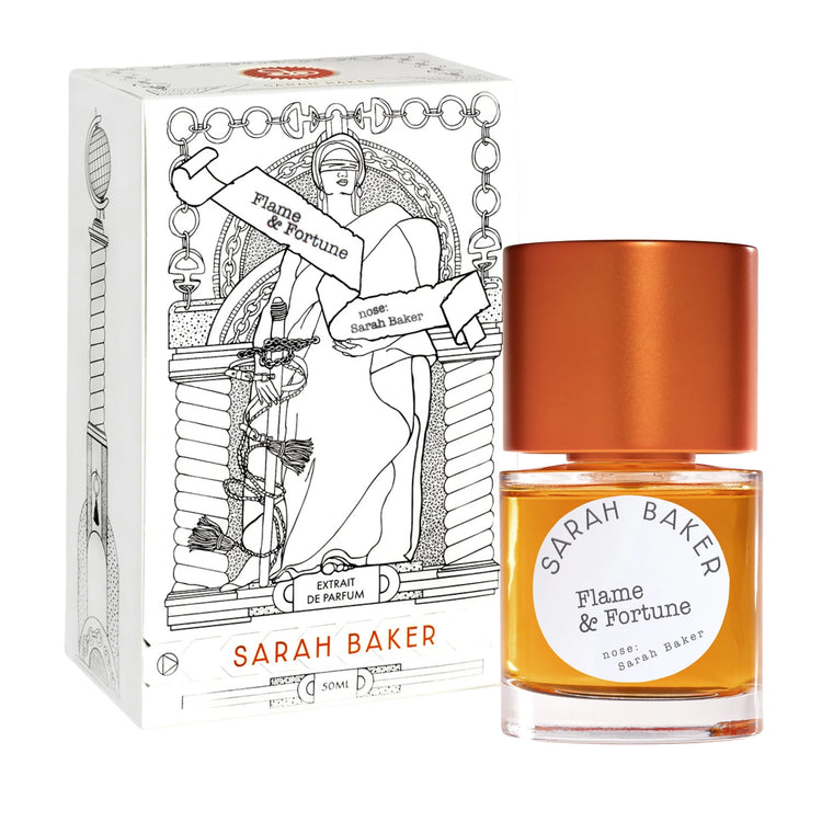 Sarah Baker Perfumes Flame & Fortune Extrait de Parfum