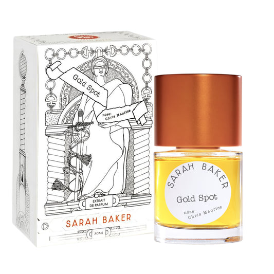 Sarah Baker Perfumes Gold Spot Extrait de Parfum