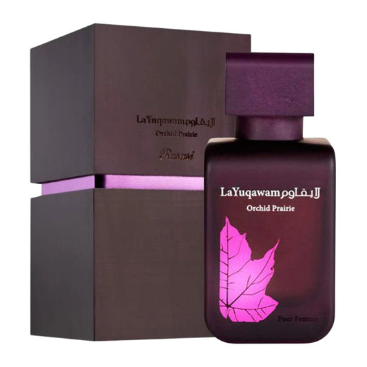 Rasasi La Yuqawam Orchid Prairie for women | Samples