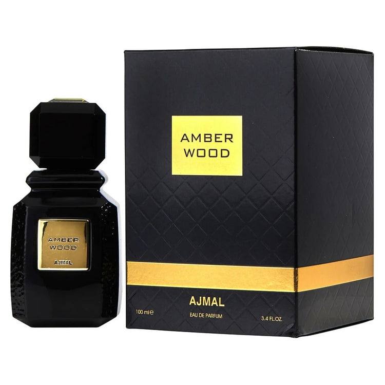 Ajmal Amber Wood for Unisex