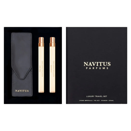 Navitus Parfums Magnetic Travel Gift Set