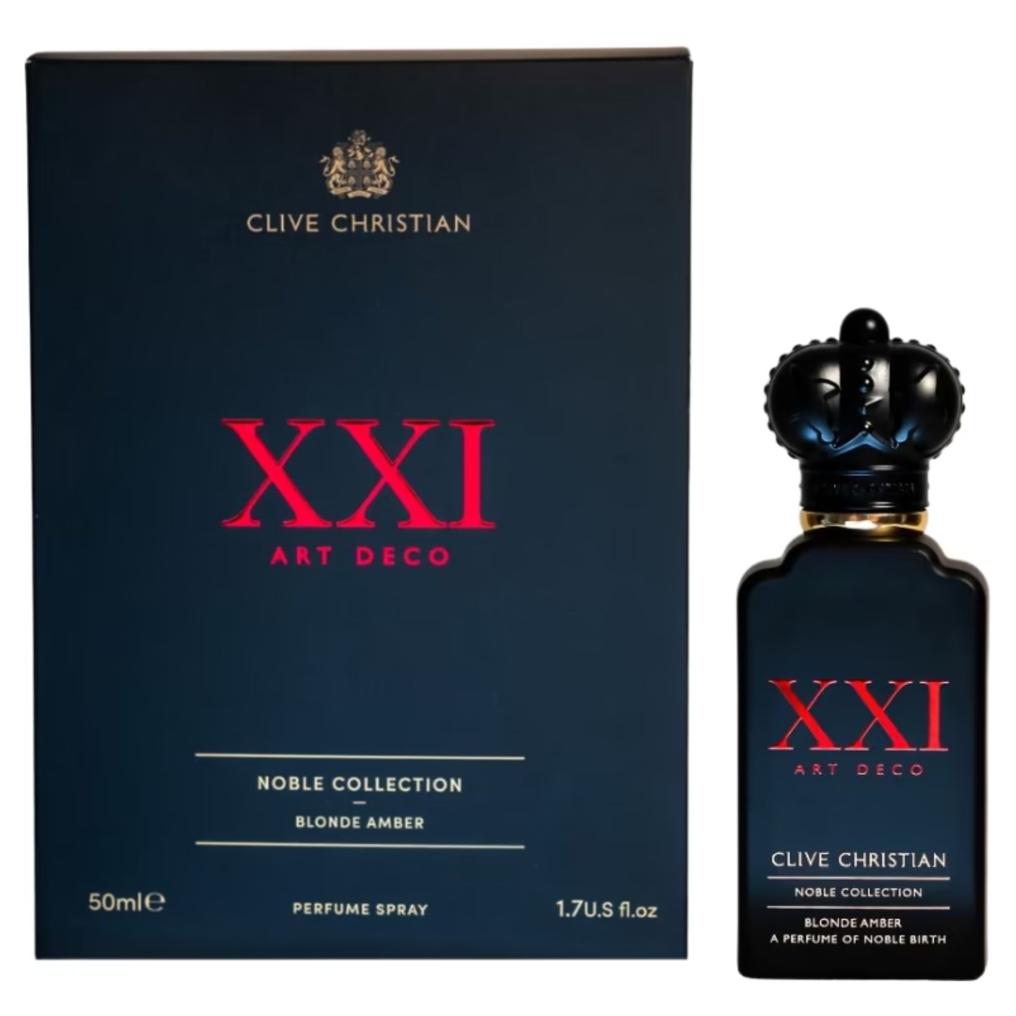 Clive Christian Blonde Amber for Unisex – Regal Warmth in a Bottle