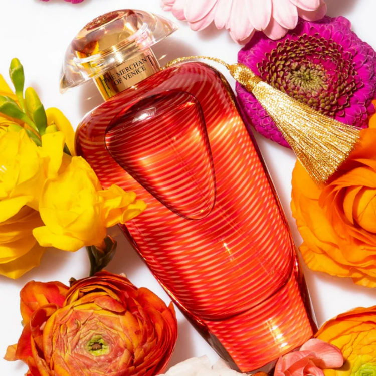 The Merchant of Venice Byzantium Saffron Parfum