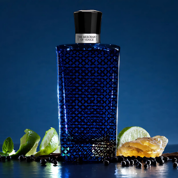 The Merchant of Venice Venetian Blue Intense Parfum – Bold