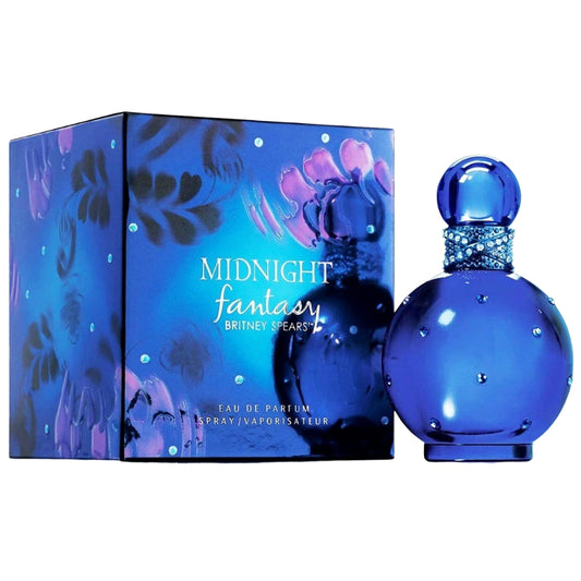 Britney Spears Midnight Fantasy for women | Samples