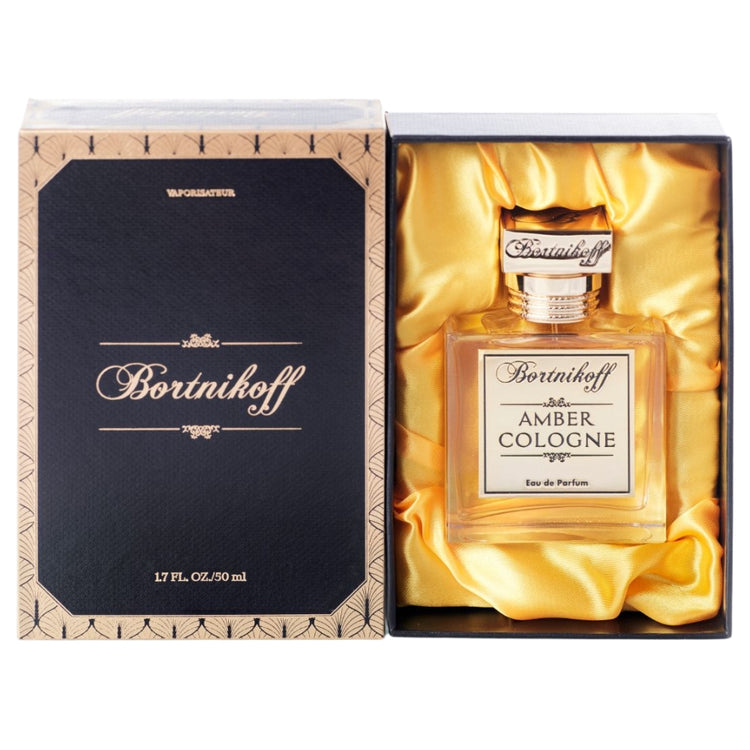 Bortnikoff Amber Cologne for Unisex