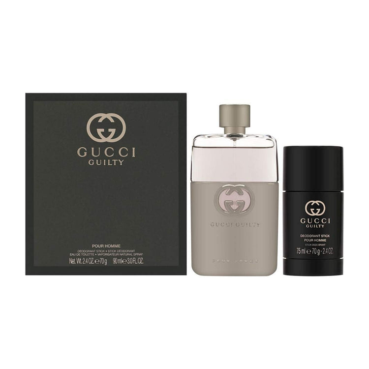 Guilty Pour Homme Gift Set