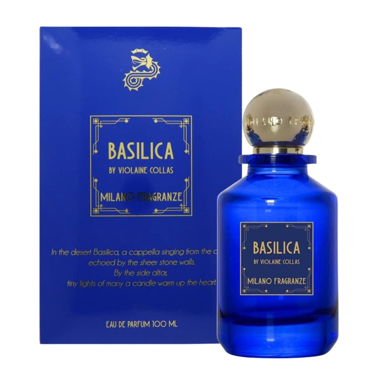 Milano Fragranze Basilica Parfum for Unisex