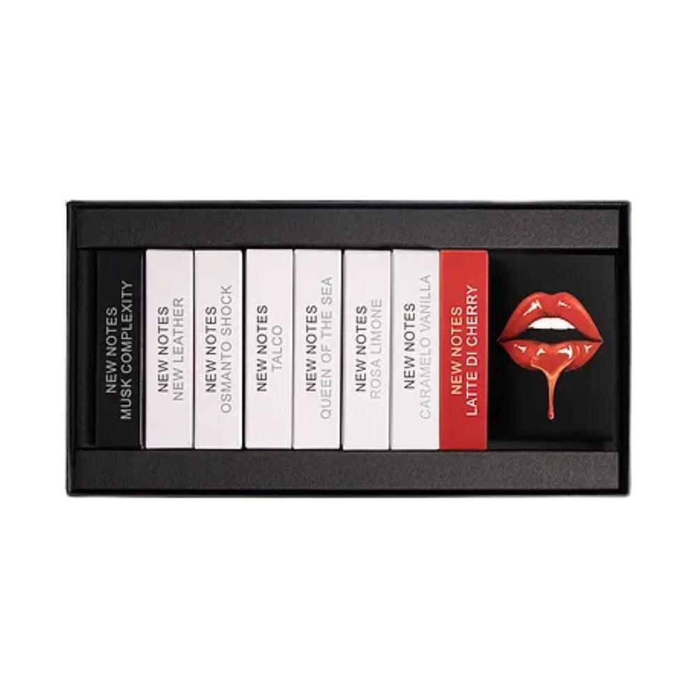 Perfumer Notes Kit New Notes Discovery Kit | 8 x 2ml Niche Perfume Samples | Scents Angel