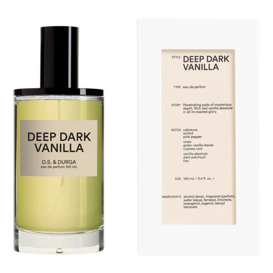 D.S. & Durga Deep Dark Vanilla Eau de parfum