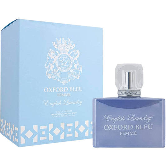 Oxford Bleu Femme