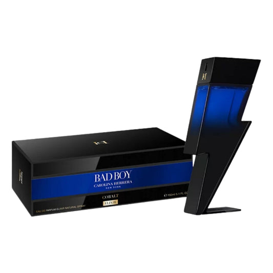 Carolina Herrera Bad Boy Cobalt Elixir for men | Samples
