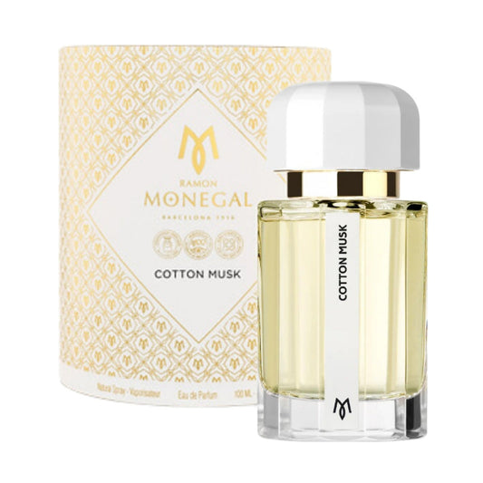 Ramon Monegal Cotton Musk Eau de parfum