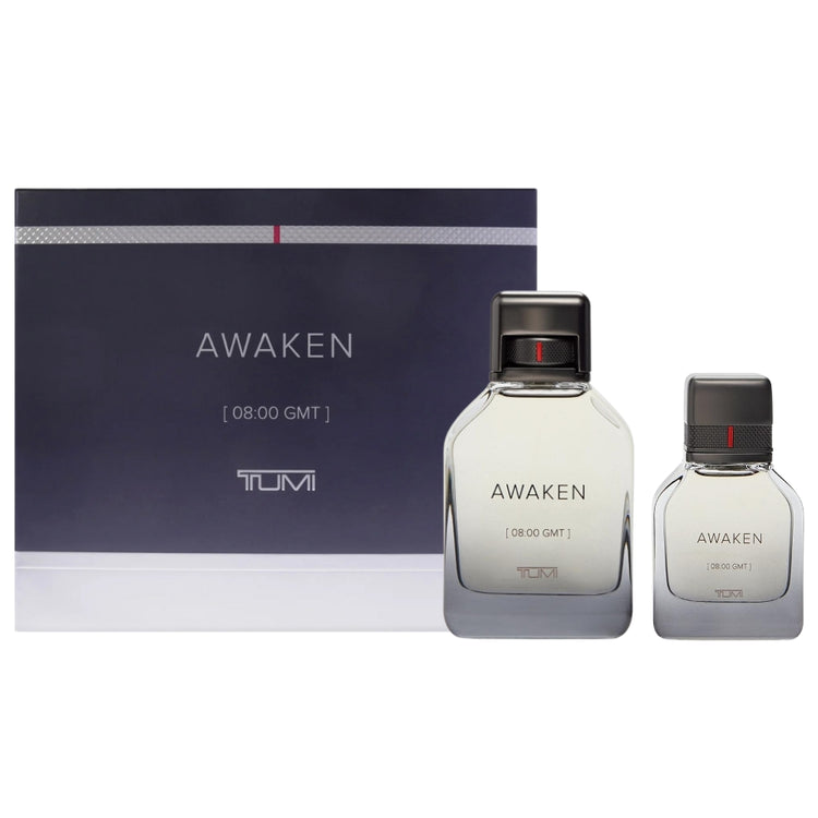 Tumi Awaken Eau De Parfum Gift Set for men