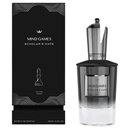 Mind Games Scholar’s Mate Extrait de Parfum