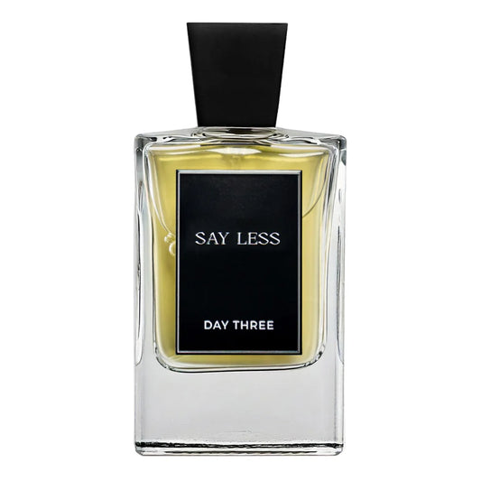 Day Three Say Less Extrait de Parfum