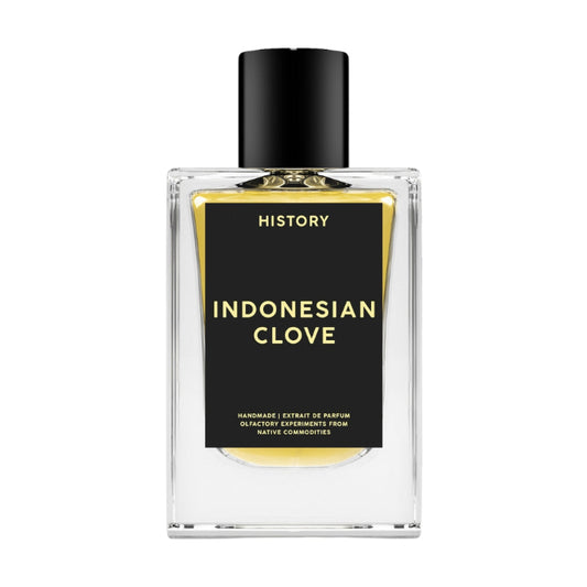 History Indonesian Clove Extrait De Parfum