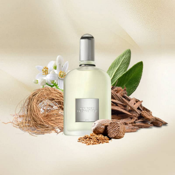 Tom Ford Grey Vetiver Sample for Men – Clean, Elegant Masculinity Tom Ford Grey Vetiver Sample for Men – Clean, Elegant Masculinity