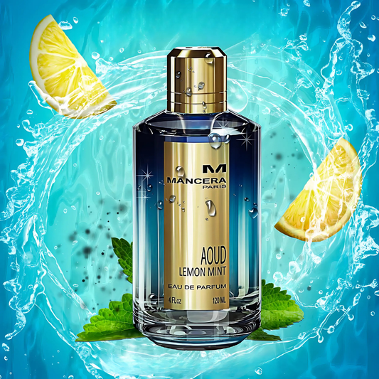 Mancera Aoud Lemon Mint Unisex