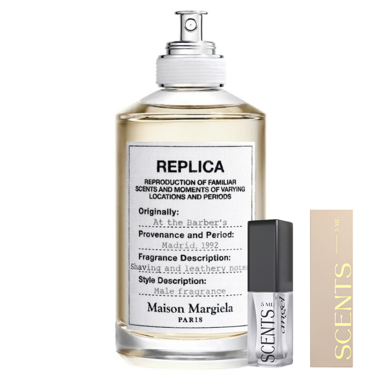 Maison Martin Margiela At The Barber's for men | Samples
