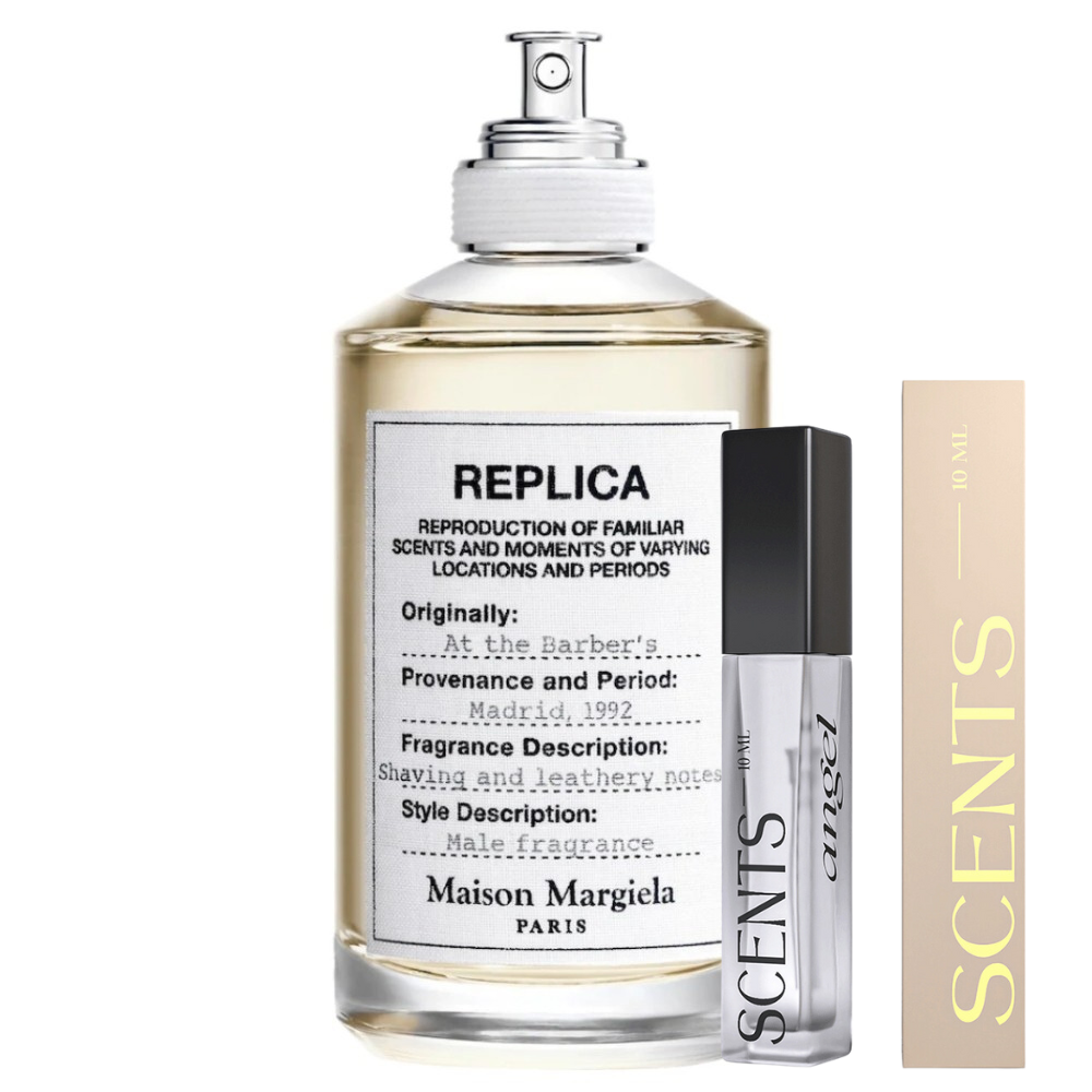 Maison Martin Margiela At The Barber's for men | 5ml & 10ml Sample