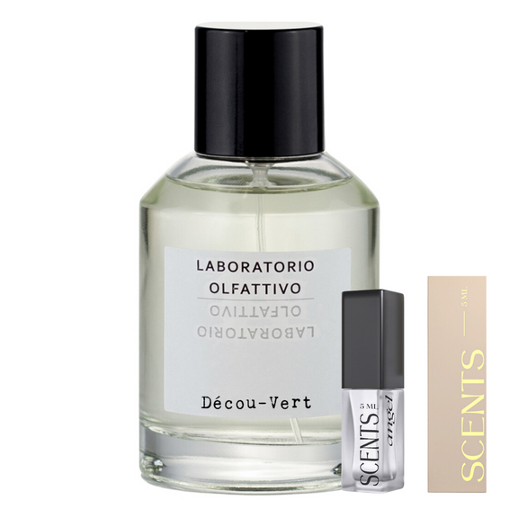 Laboratorio Olfattivo Décou-Vert 100ml Laboratorio Olfattivo Décou-Vert Eau de parfum– 5ml & 10ml Samples