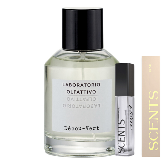 Laboratorio Olfattivo Décou-Vert Eau de parfum– 5ml & 10ml Samples Laboratorio Olfattivo Décou-Vert Eau de parfum– 5ml & 10ml Samples