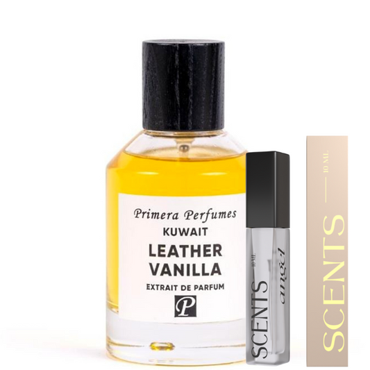 Primera Kuwait Leather Vanilla Extrait de parfum