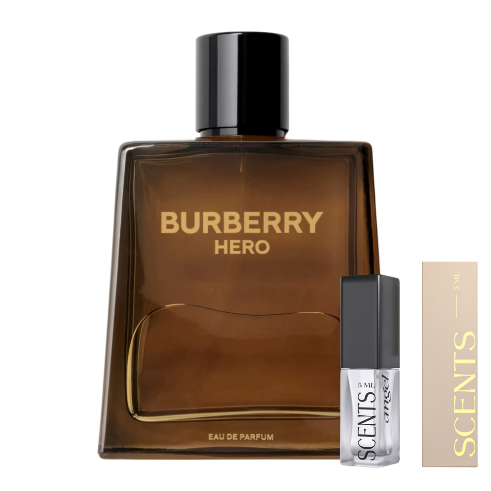 Burberry Hero Eau de Parfum for Men | 5 ml Sample Size | Scents Angel