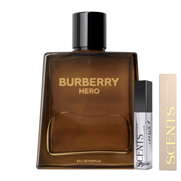 Burberry Hero Eau de Parfum for Men | 5 ml Sample Size | Scents Angel