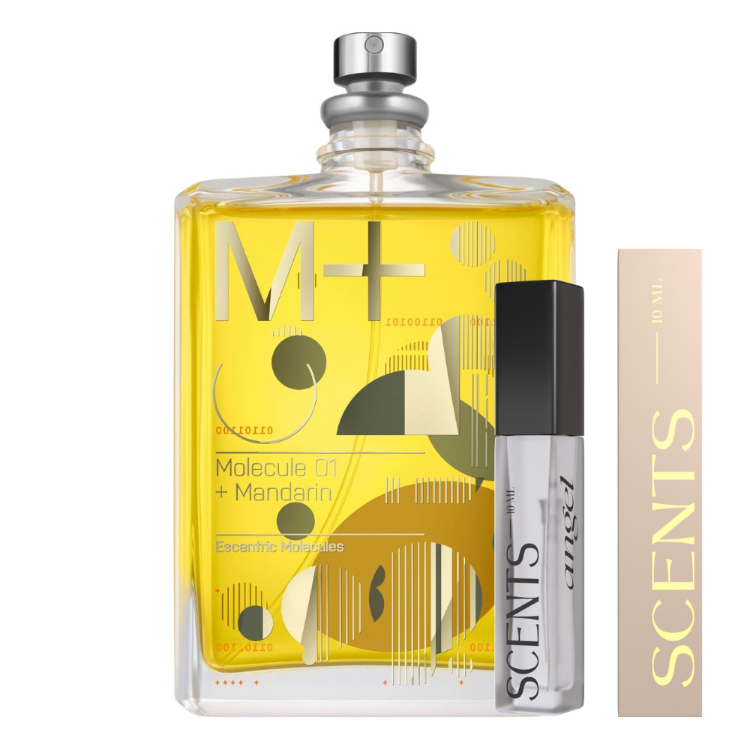 Escentric Molecules Molecule 01 + Mandarin for Unisex | Samples