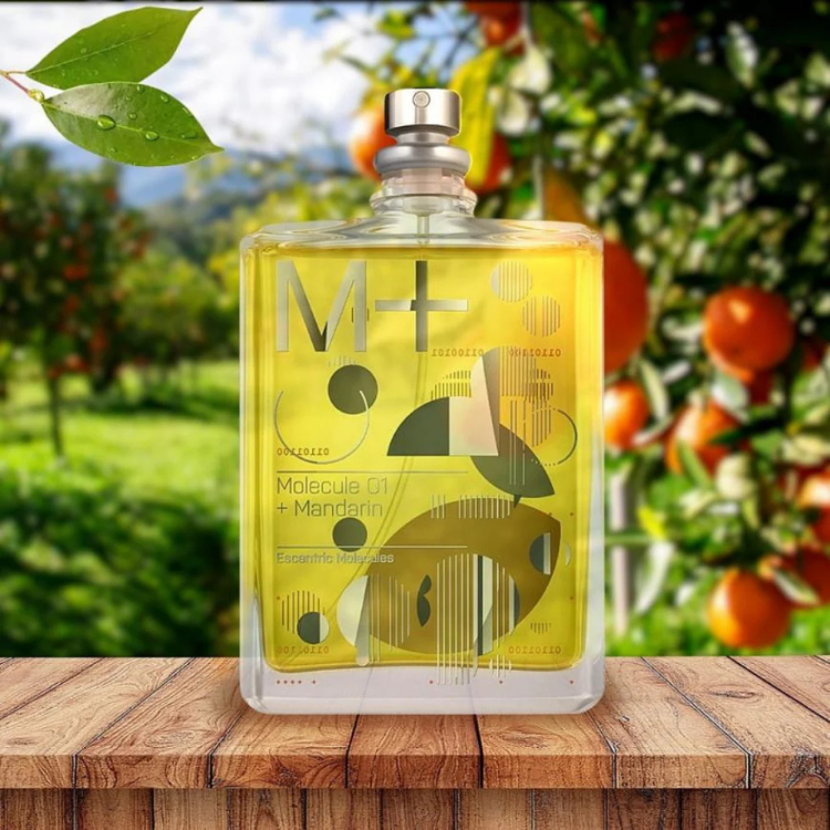 Escentric Molecules Molecule 01 + Mandarin for Unisex | Samples